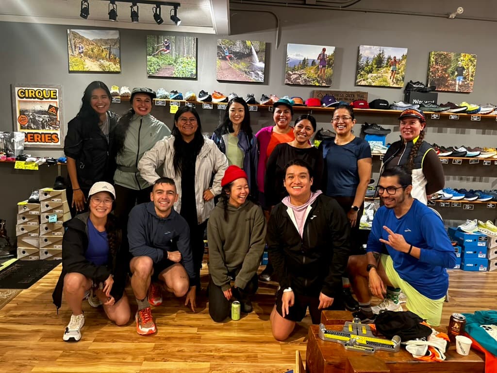 Hyak Passage volunteers