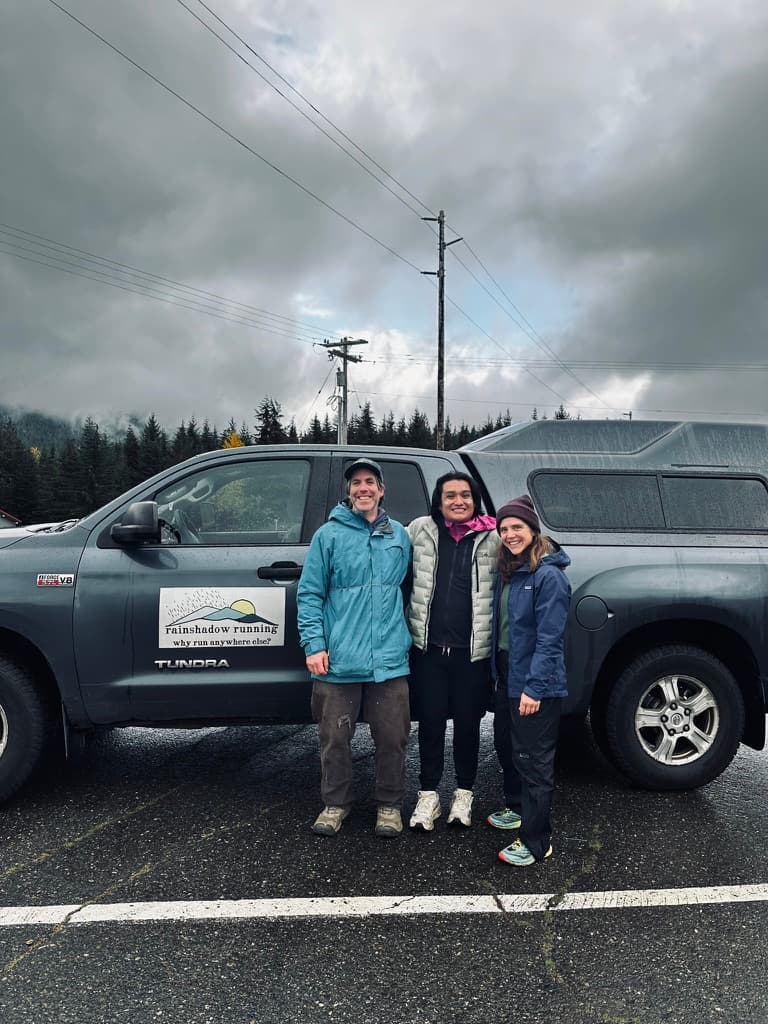 Cielo Running team at Hyak