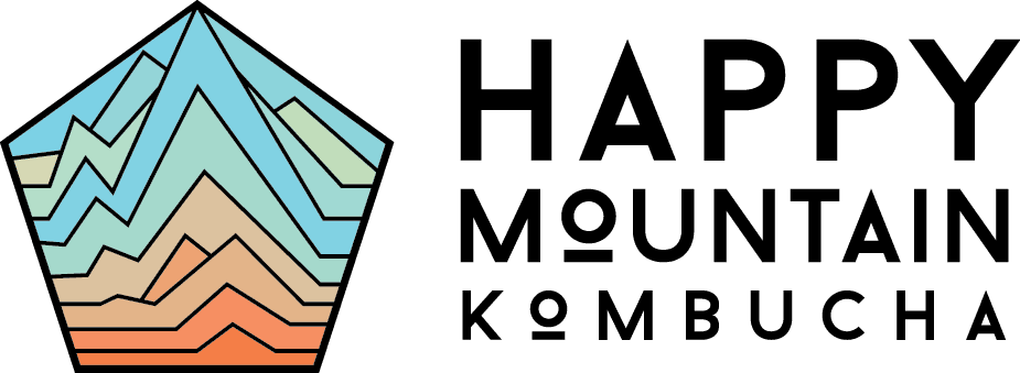 Happy Mountain Kombucha logo
