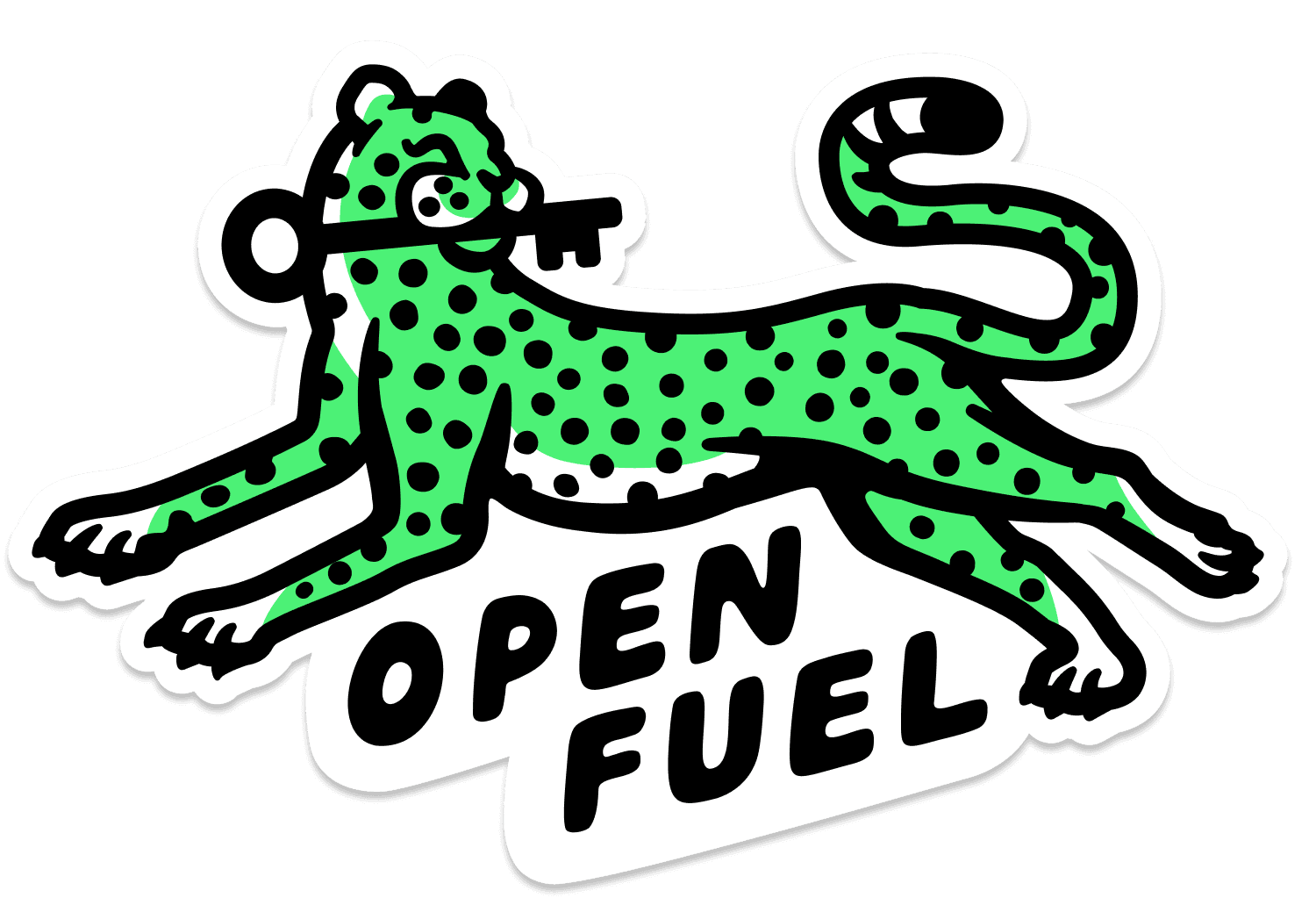 Open Fuel logo