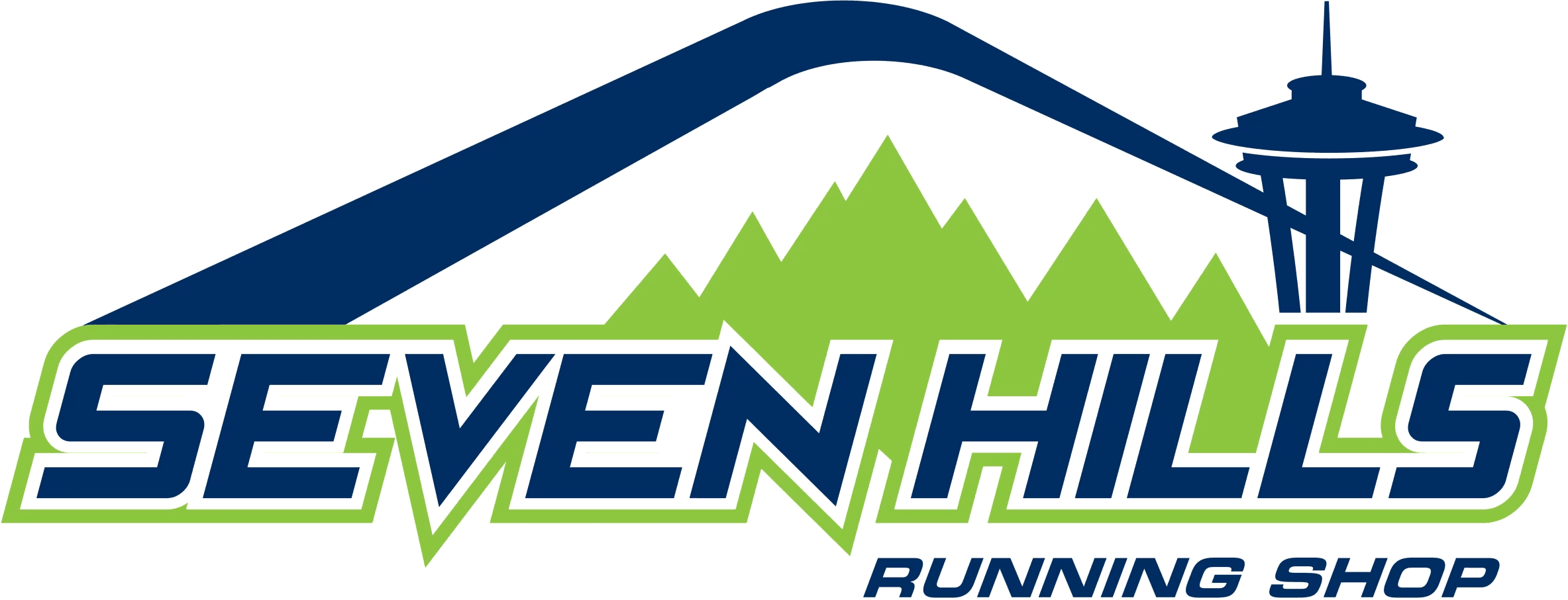 Seven Hills Running Shop logo