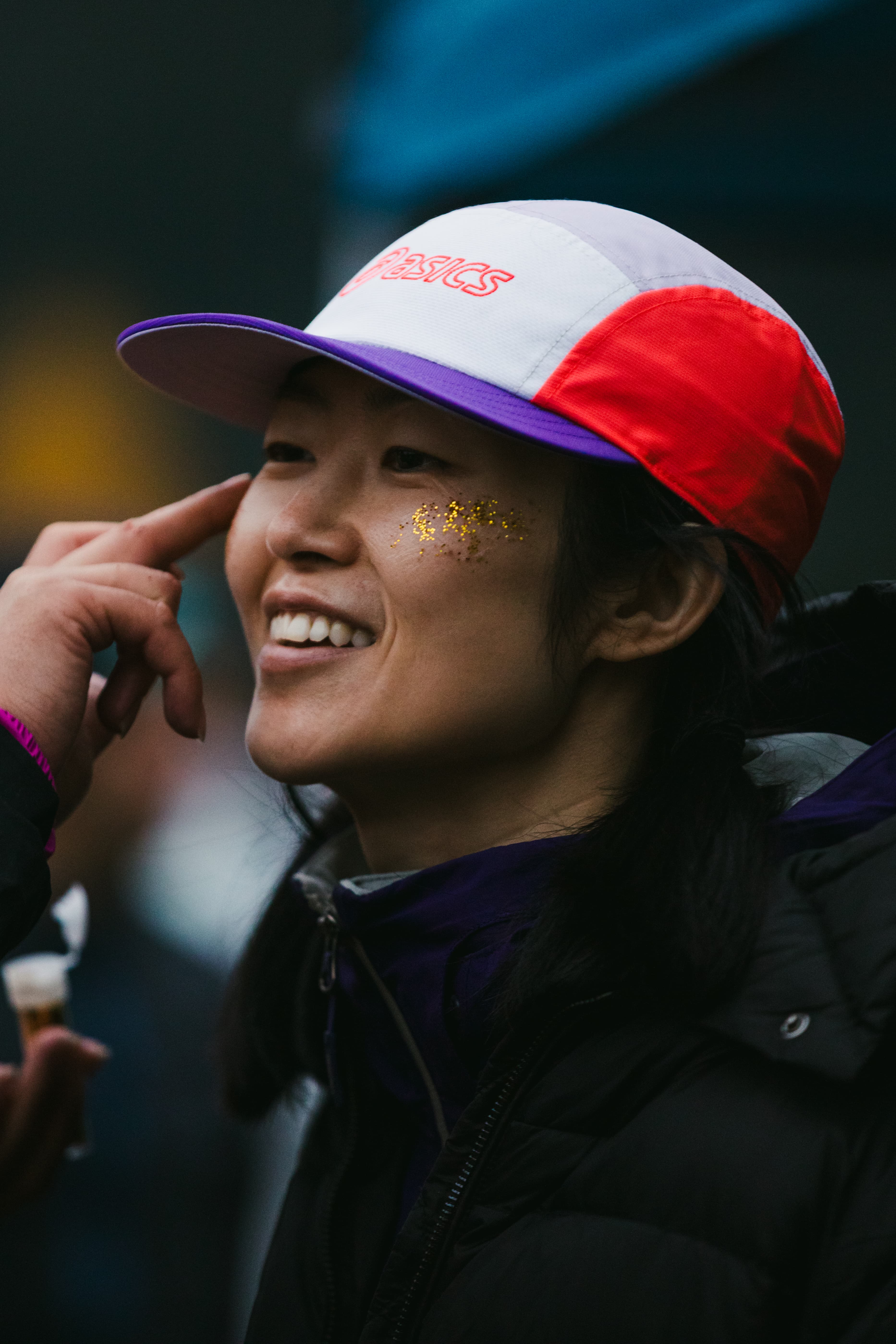 Runners on the Palouse to Cascades Trail in autumn
