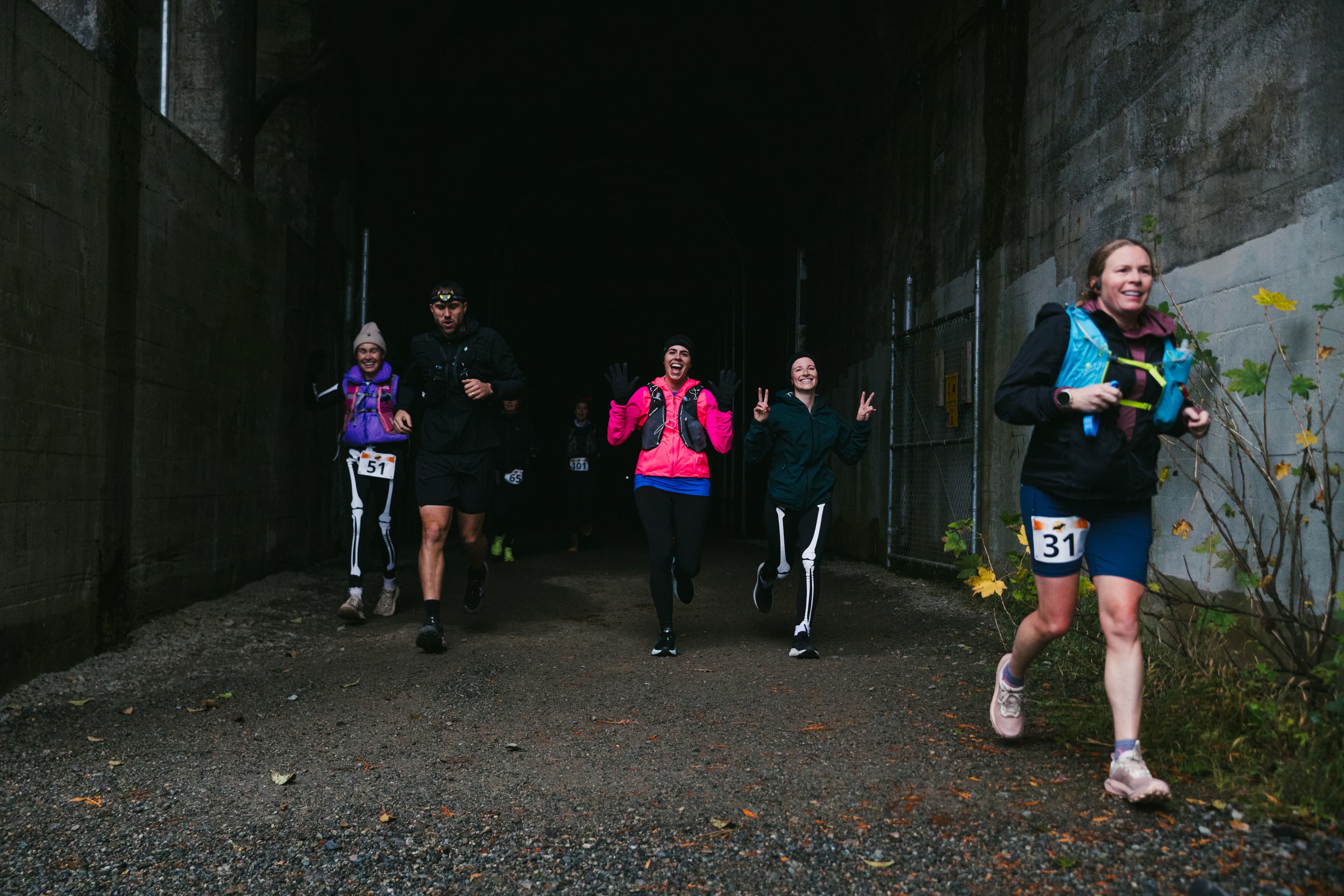 Cascade Range panorama along the trail