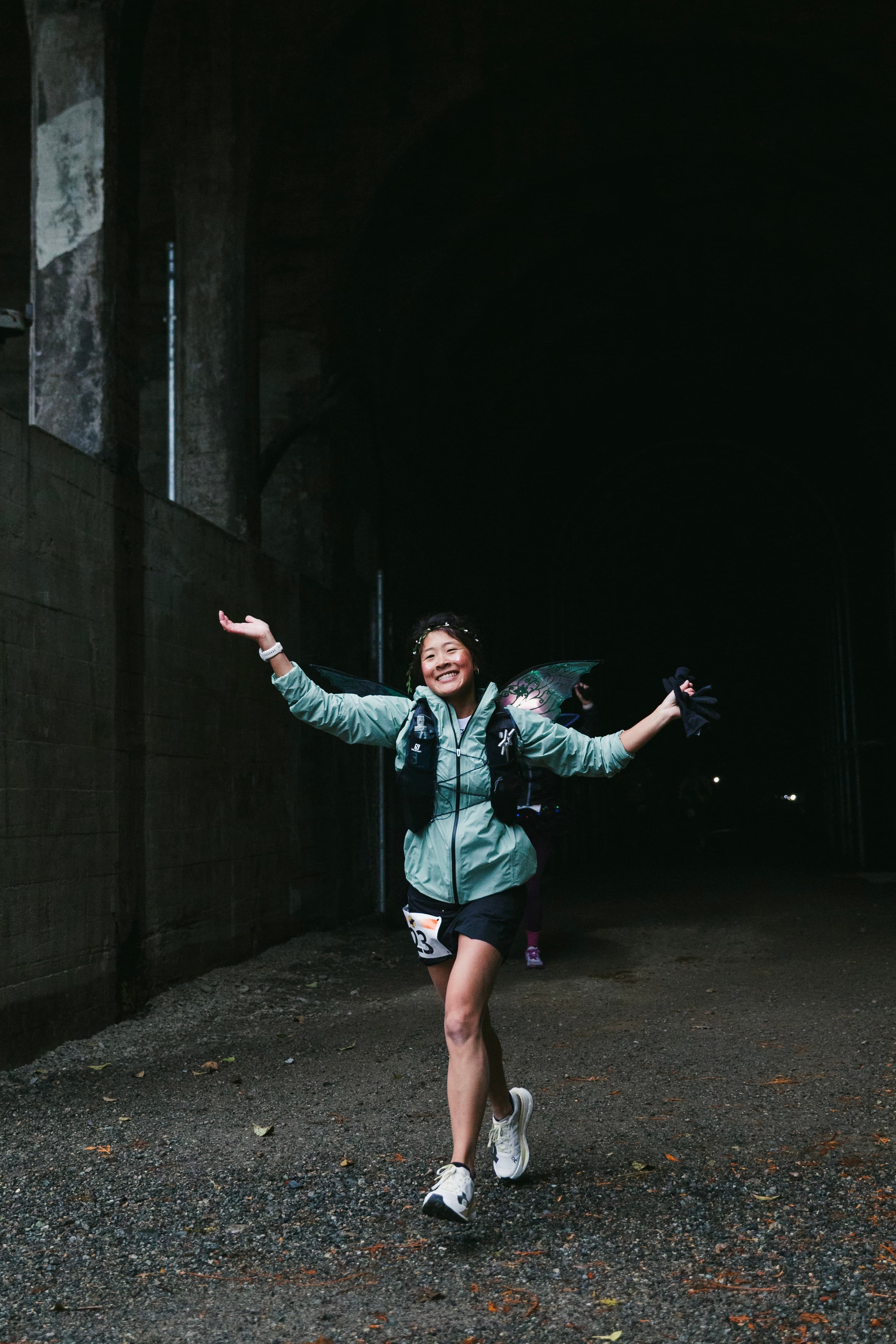 Trail past Annette Lake